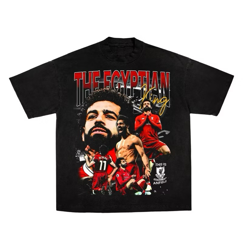 Mohamed Salah Oversized Tshirt