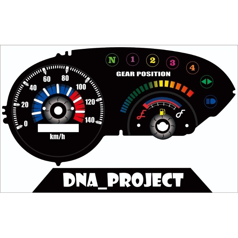 Suzuki Smash New R 110 Speedometer Board Panel | Shopee Philippines