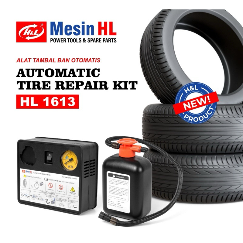 MESIN Hl 1613 120 Psi Automatic Tire Patching Machine | Shopee Philippines