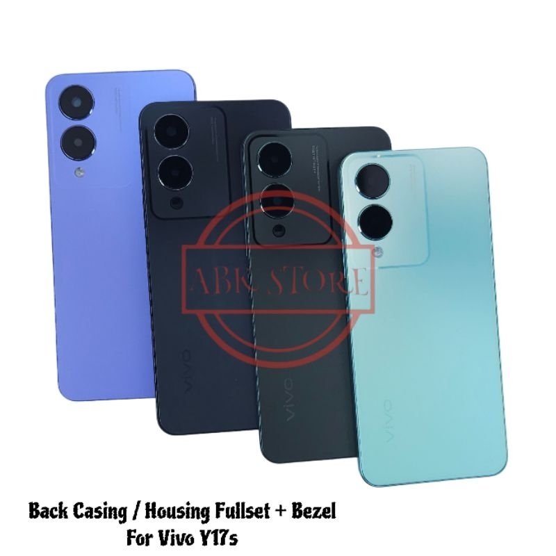 Back CASING - CASING - CASING - HOUSING VIVO Y17S BACKDOOR FULLSET ...