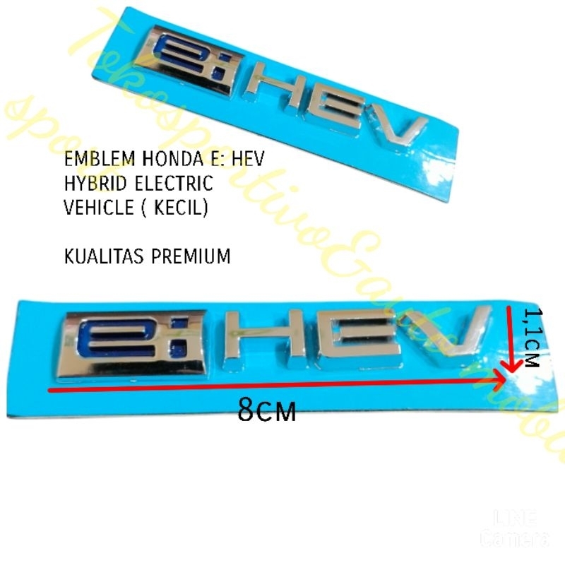 Honda E:HEV e: HEV PCX CR-V SYMBOL LOGO EMBLEM | Shopee Philippines