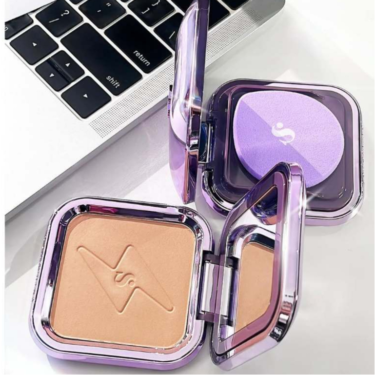 Glam - SOMETHINC Copy Paste COVERBLUR TM Powder Foundation 12g - Two ...