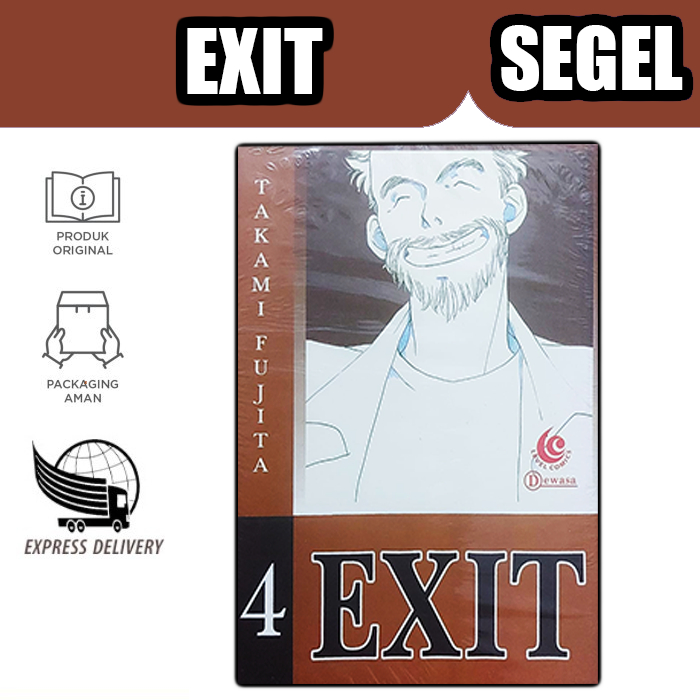 New EXIT Comic Original Seal - VOLUME 04 | Shopee Philippines