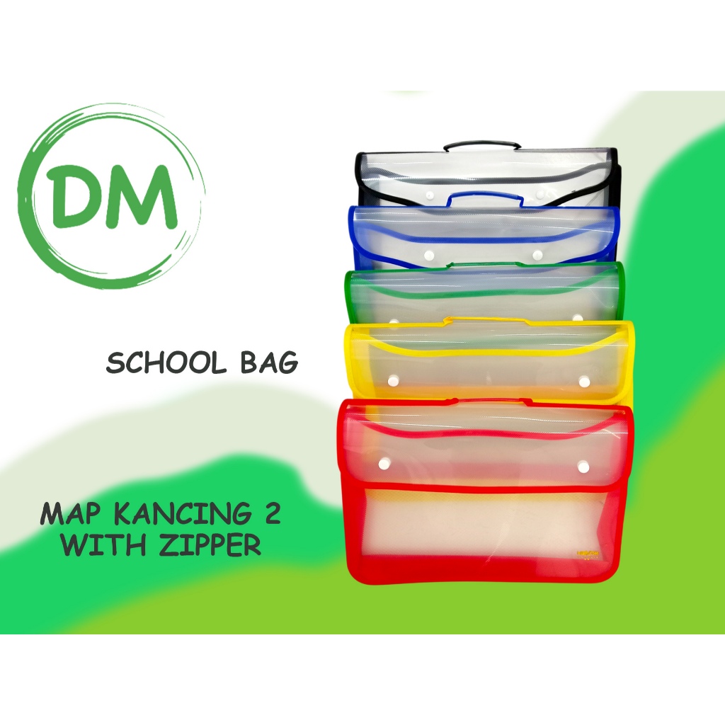 School BAG MAP BUTTONS 2 MULTI COLOR | Shopee Philippines