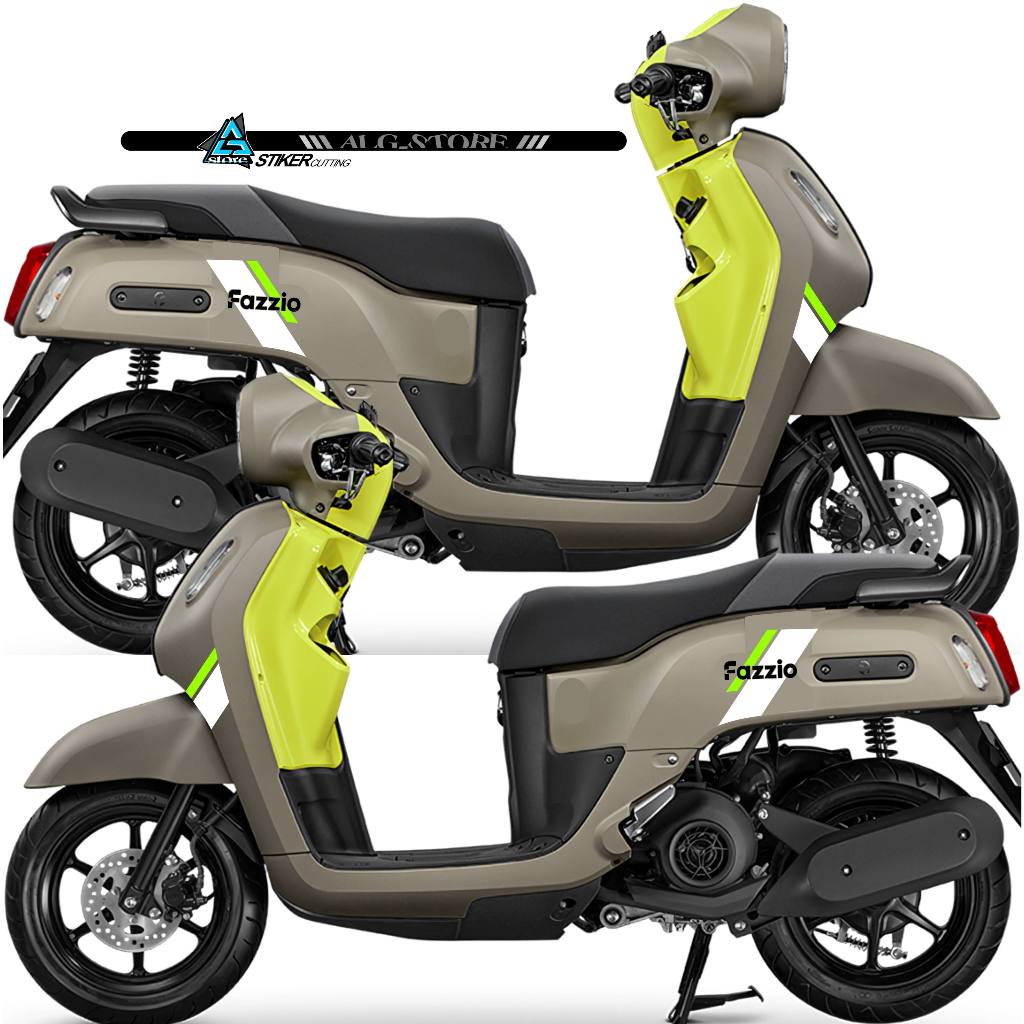 Fazzio MOTORCYCLE STICKER/CUTER STICKER/F.484/MOTORCYCLE STICKER ...