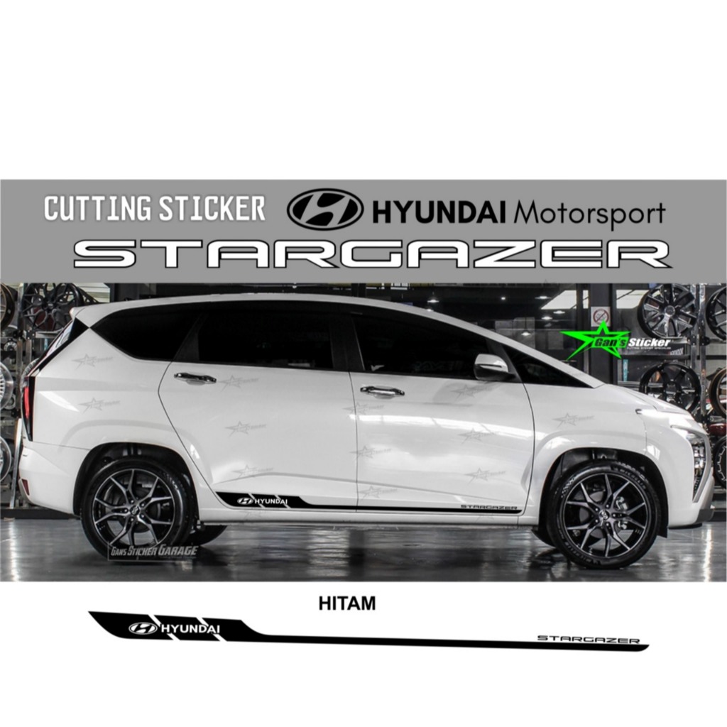 Hyundai stargazer Cutting sticker variations of hyundai stargazer ...