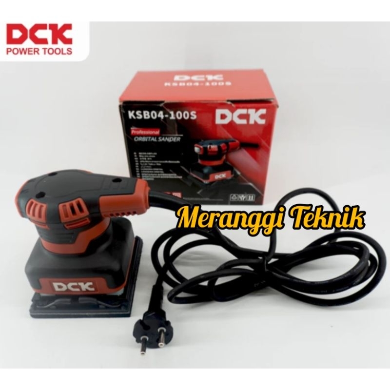 MESIN Id3753 orbital sander sanding machine 110 mm DCK KSB04-100S ...