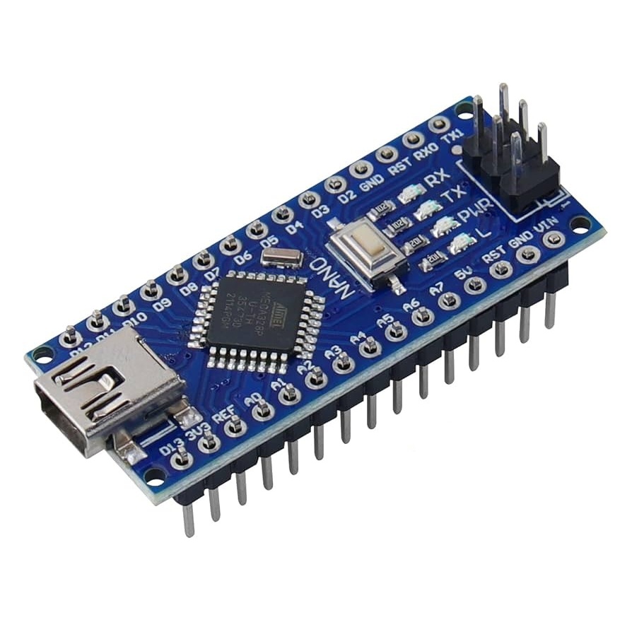 Nano V3.0 - Arduino Nano Compatible ATmega328p Soldering Pin | Shopee ...
