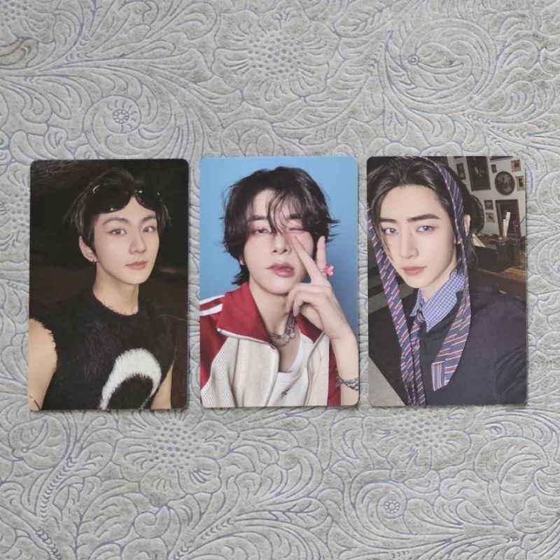Official Enhypen Romance Photocard: Untold Inceptio Aranum Concessio ...