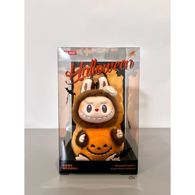 LABUBU THE MONSTERS Happy Halloween Party Series Pop Mart | Shopee ...