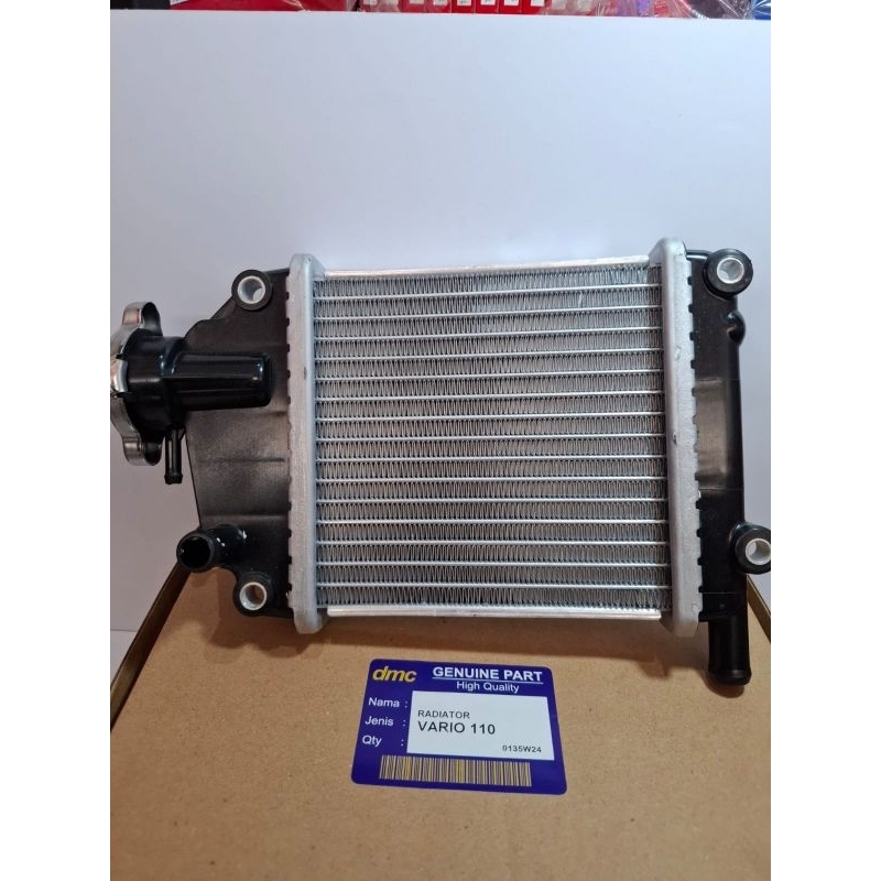 RADIATOR VARIO 110 CARBU RADIATOR VARIO TECHNO 110 DMC | Shopee Philippines