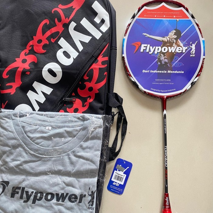 Flypower TORNADO 800 - ORIGINAL Flypower Badminton Racket 100% ORIGINAL ...