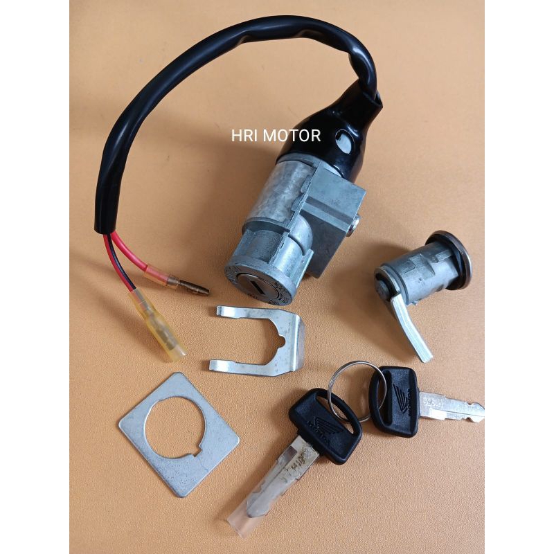 Ignition Key Assy Keyset Key Set Plus Seat Honda Kharisma Karisma KPH ...