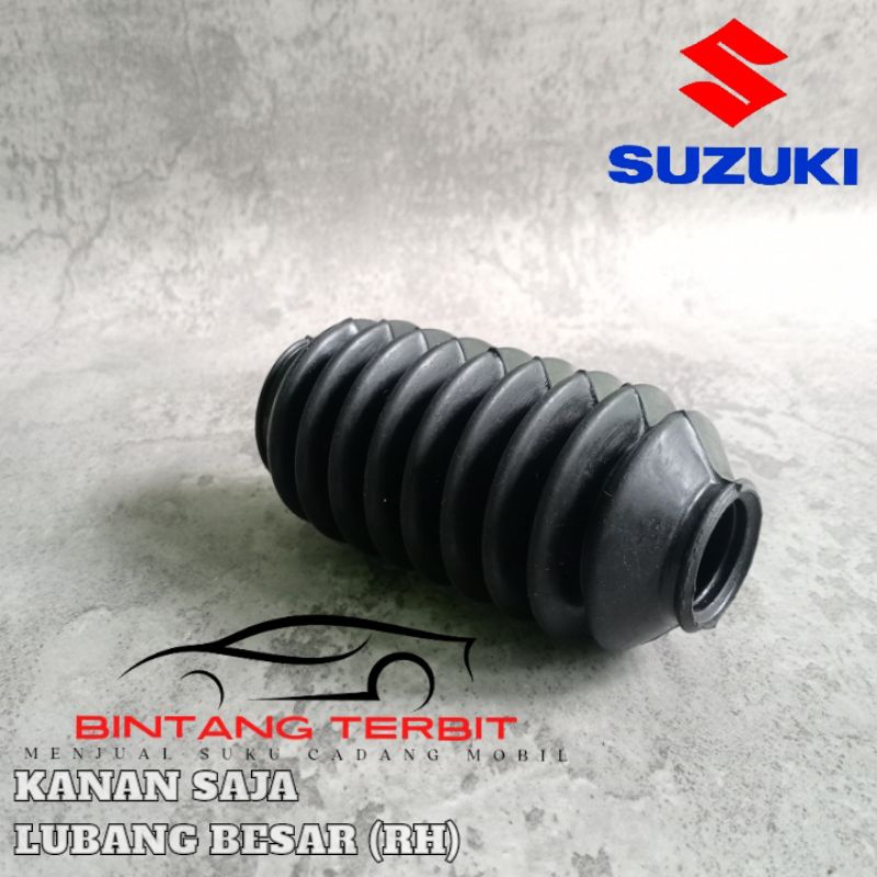 Rubber RIGHT STEERING BOOT STERING RACK END RH FUTURA T120ss | Shopee ...