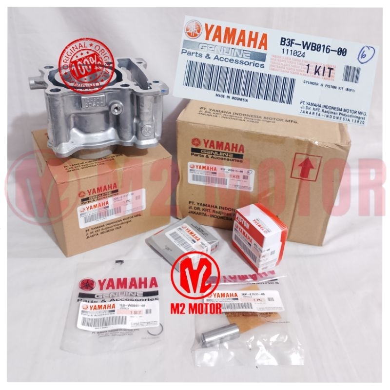 BLOCK SEHER KIT LEXI 125 B3F-WB016-00 ORIGINAL YAMAHA | Shopee Philippines