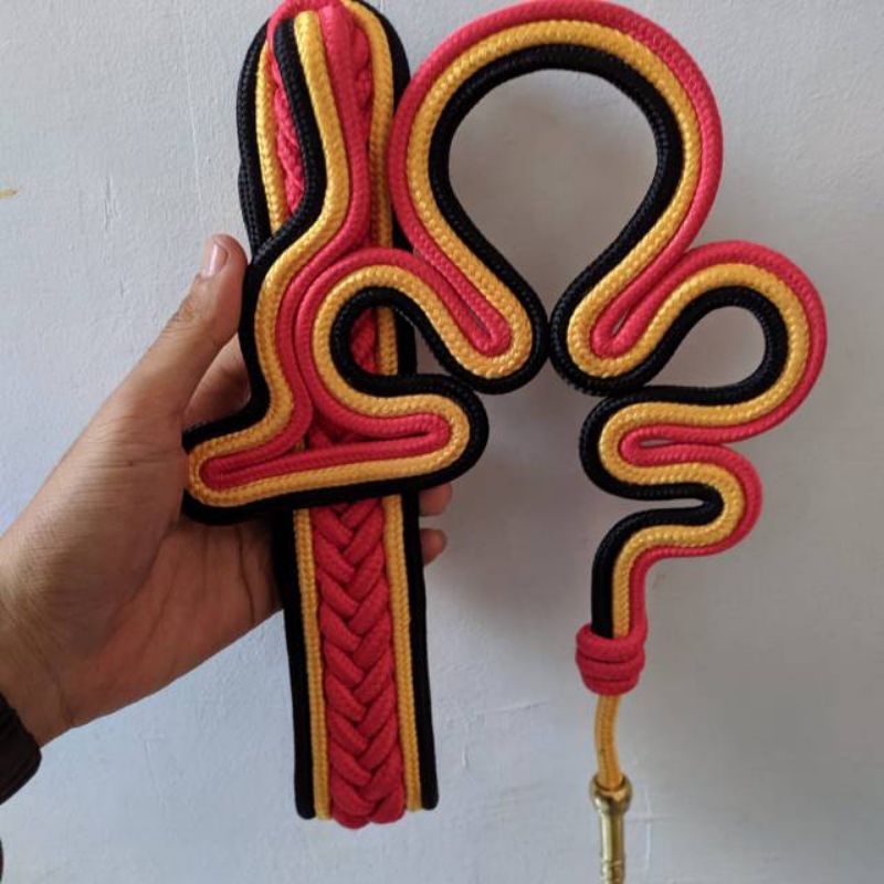 MERAH SCOUT COMMAND ROPE VARIATIONS RED LIST YELLOW AND BLACK KOOR, TNI ...