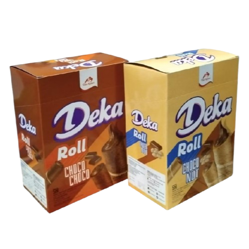 Deka Roll Box Contains 24 PCS/Deka Roll Chocolate Box Packaging/Deka ...