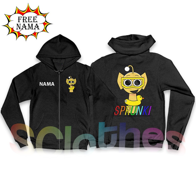 Bailey INCREDIBOX SPRUNKI Hoodie Children's Jacket | Shopee Philippines