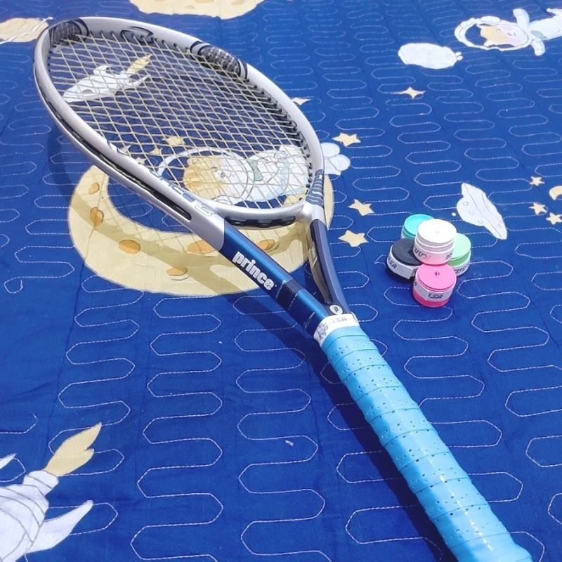 Original PRINCE FORCE 3 LAUCH TENNIS RACKET USED STILL GOOD READY SMASH ...