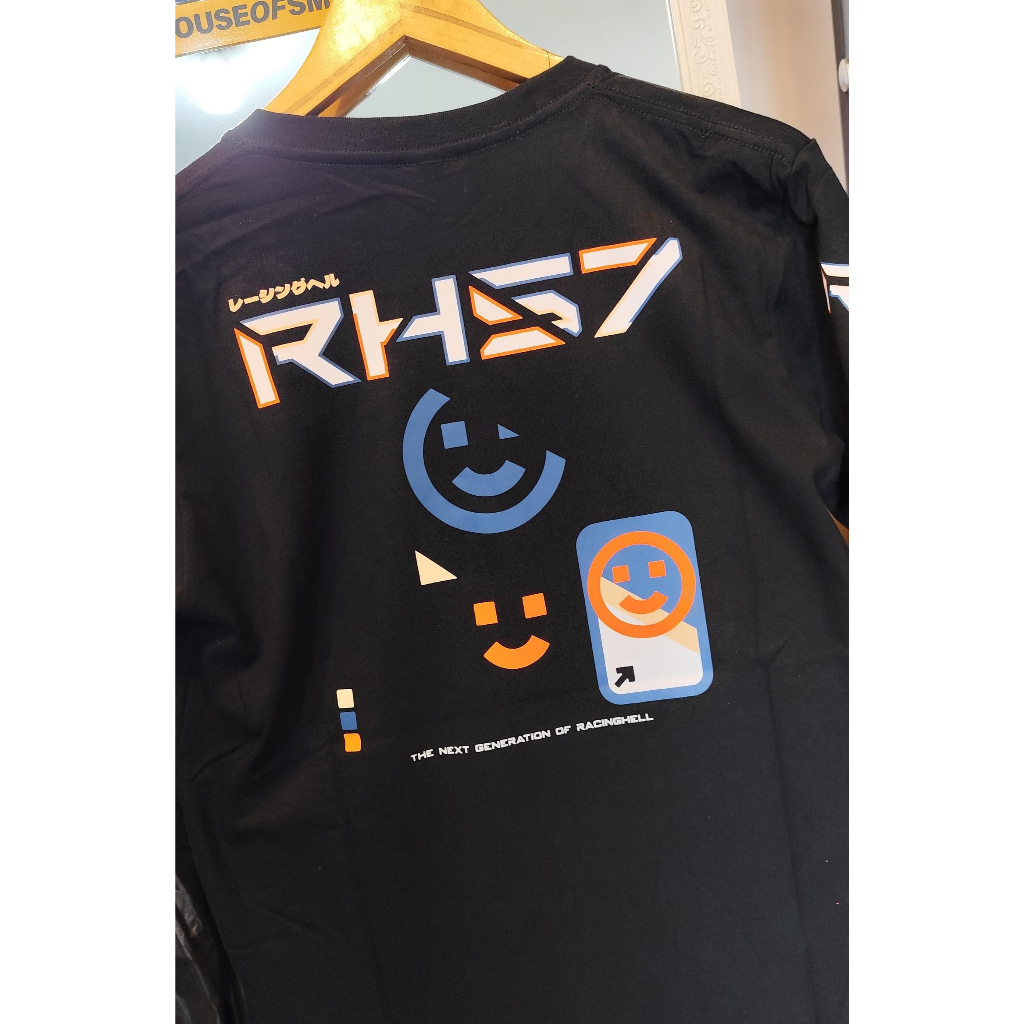 RH57 TSHIRT RHL 870 ORIGINAL MEN'S WOMEN'S T-SHIRTS | Shopee Philippines