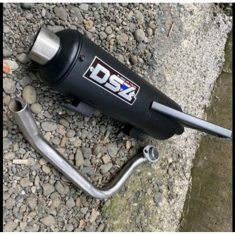Ds4 Exhaust Power pipe for Mio sporty/125 Click125/150 Soulty Genio ...