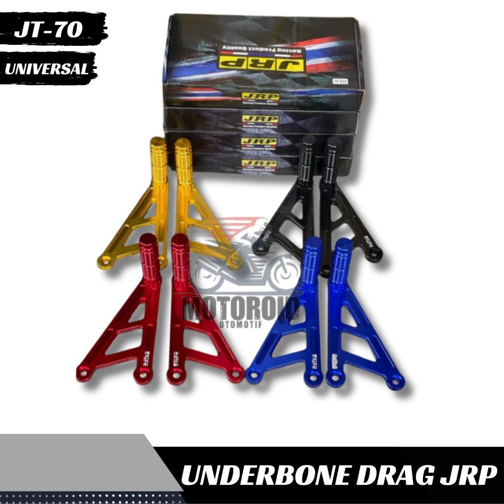 Underbone DRAG MATIC IMPORT STEP DRAG MATIC JRP RACING FULL CNC PREMIUM ...