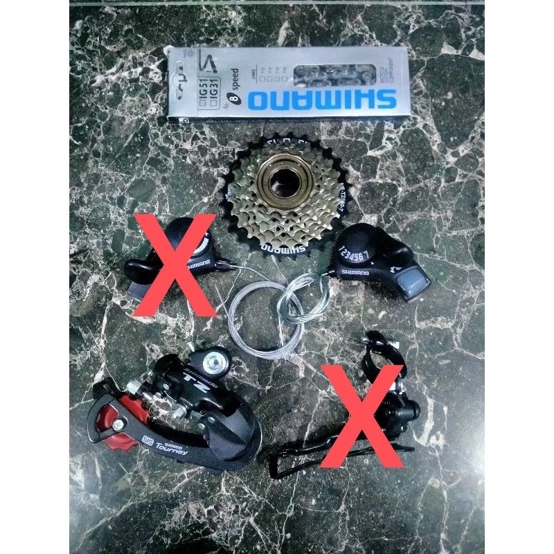 Harga groupset shimano tourney hotsell