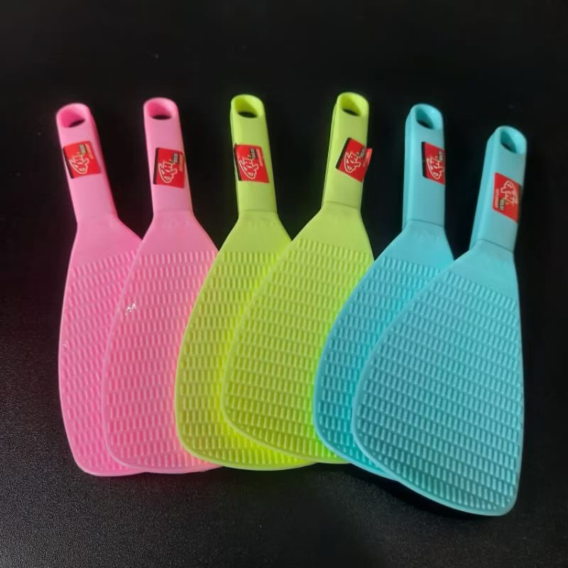 Non-stick Maxi Rice Entong Maxi Rice Ladle | Shopee Philippines
