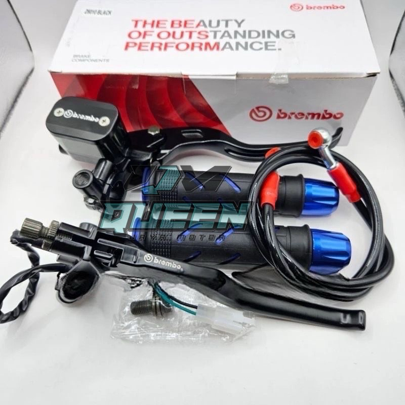 4in1 Box Type Tube Brake Master Package + Scale Handgrip + Cnc ...