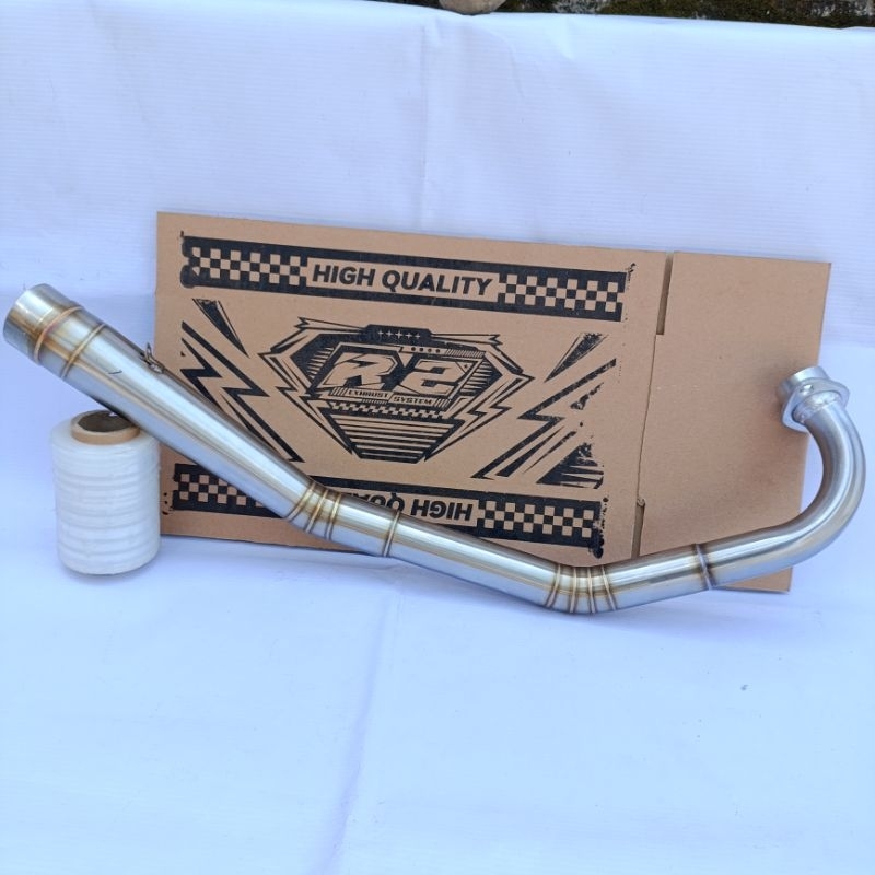 Mx 135cc- 200cc Exhaust Neck roadrace competition under underbond ...