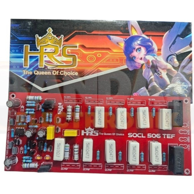 Driver KIT SOCL 506 SOCL506 600W POWER KIT AUDIO AMPLIFIER KIT SUPER