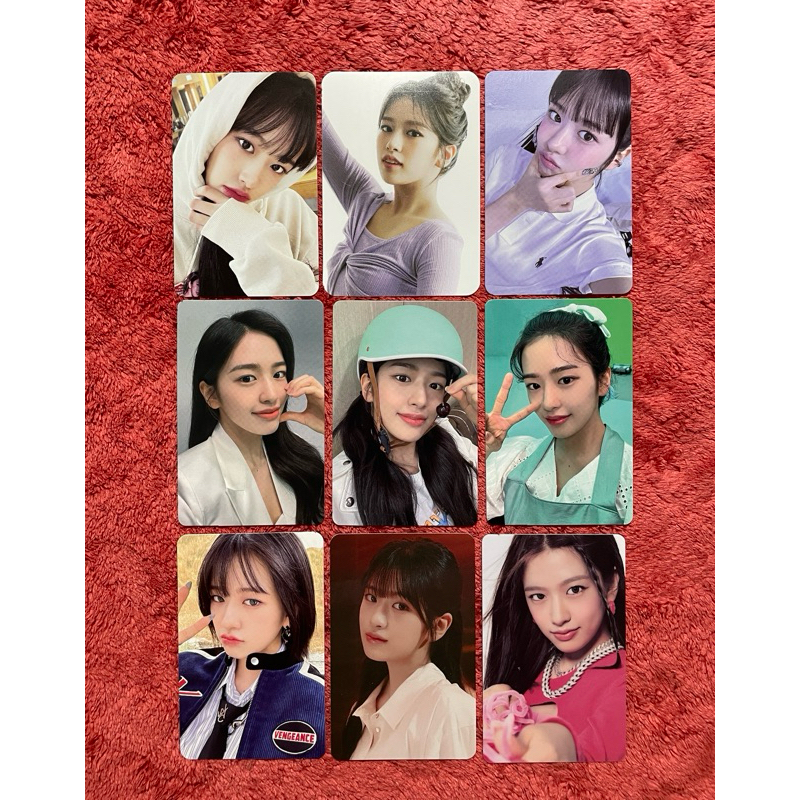 Official PHOTOCARD PC YUJIN IVE | Shopee Philippines