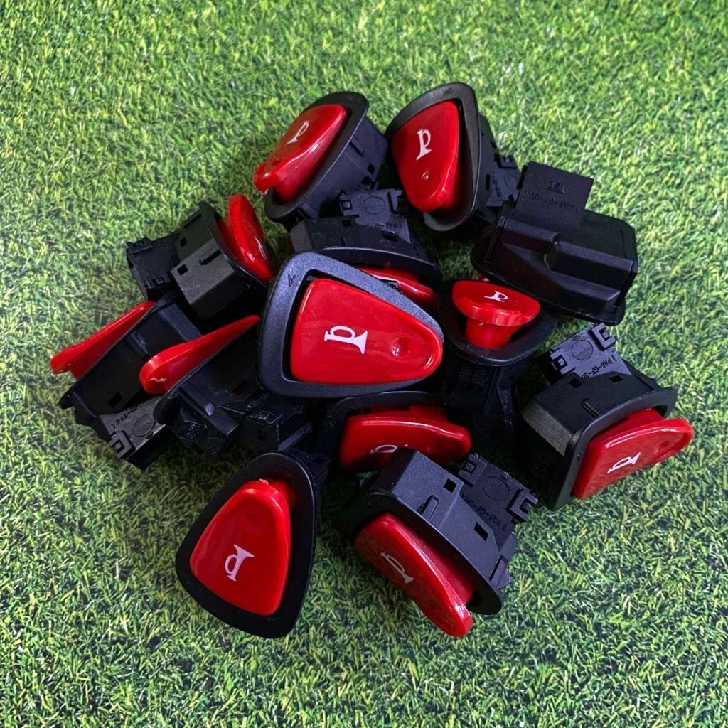 TOMBOL MERAH Vietnam Horn Switch Button Honda Beat Vario Spacy Red ...
