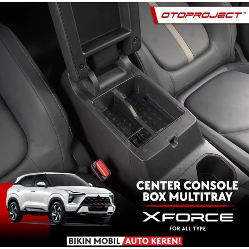 OTOPROJECT - MULTI TRAY CONSOLE BOX XFORCE CENTER CONSOLE BOX MULTITRAY ...