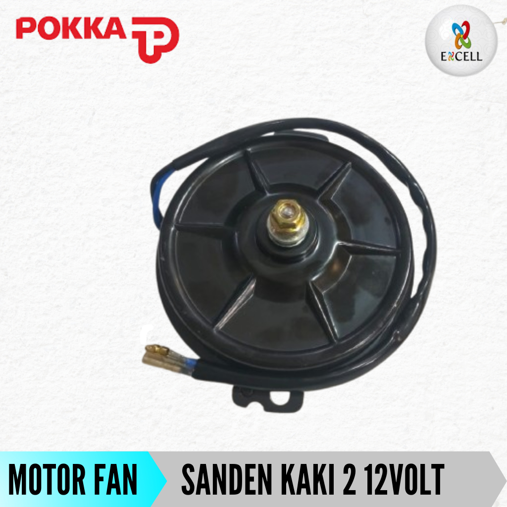 Universal Extra Fan Motor Sanden Model Car Air Conditioner 2 Legs K2 ...