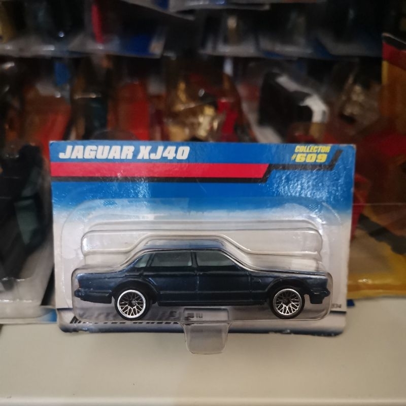 Hot Wheels Jaguar XJ40 Bluecard Old 1998 | Shopee Philippines