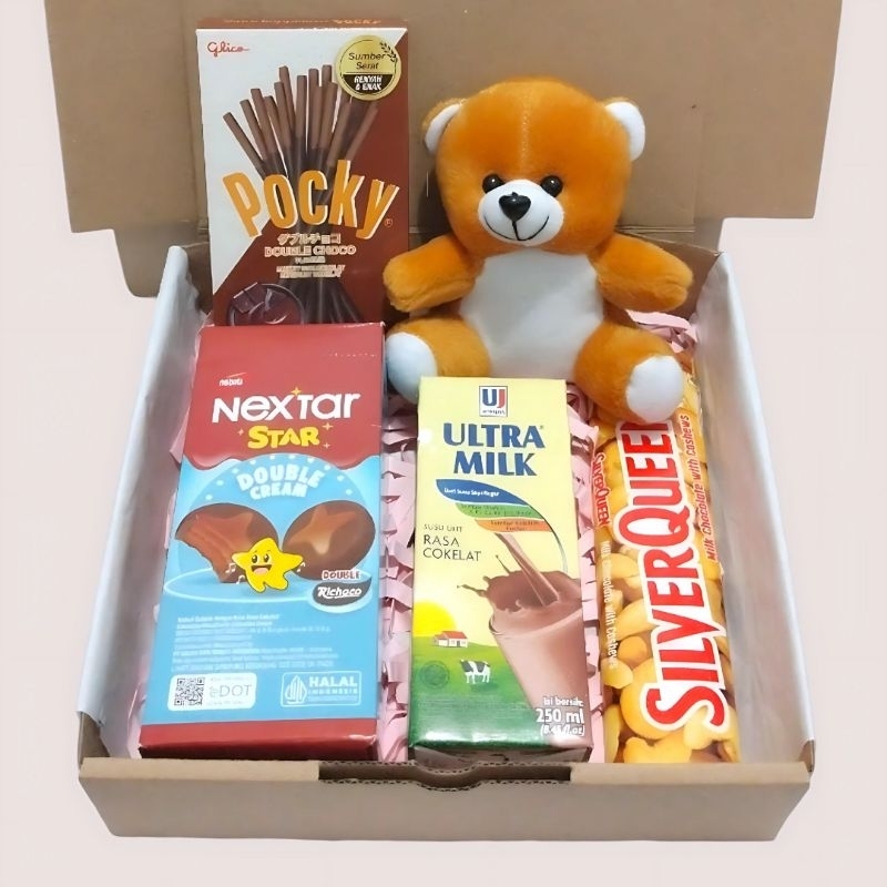 Chocolate Snack Box Hampers, Girlfriend's Graduation Birthday Gift ...