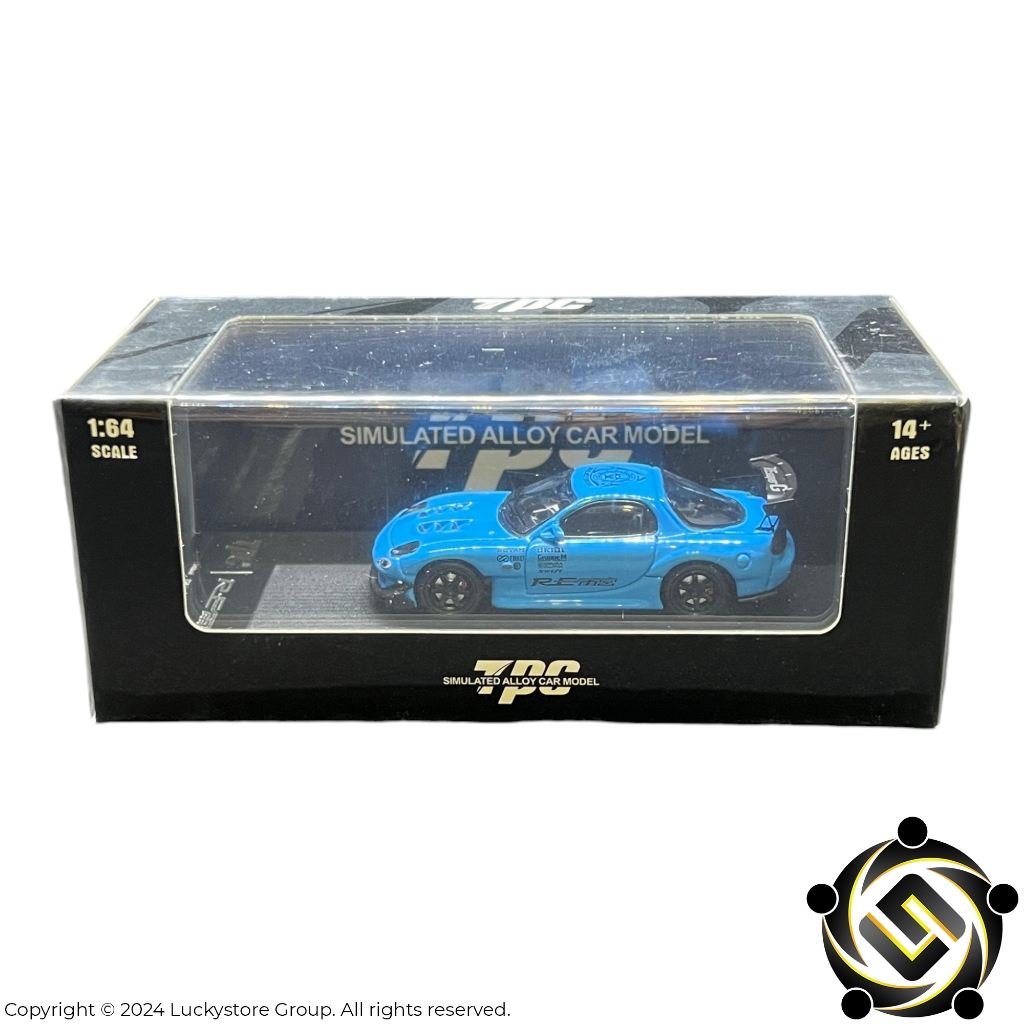 Tpc 1:64 Mazda RX-7 FD3S RE Amamiya Blue Limited | Shopee Philippines