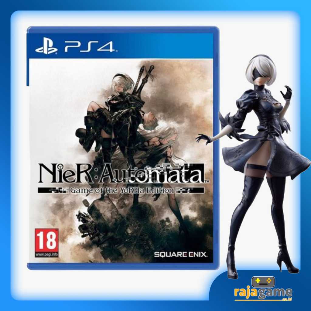 NieR Automata Game Of The YoRHa Edition – Sony PlayStation 4 – NTSC US/Canada – New