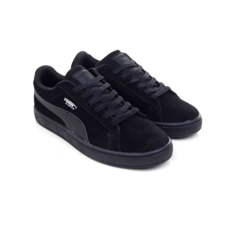 (RBS) Puma Suede Classics Black | Shopee Philippines