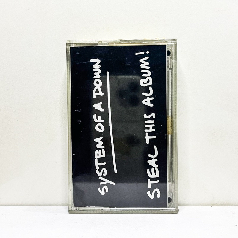 System Of A Down Steal This Album casette Tape Cassette | Shopee ...