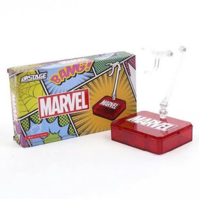 Marvel stand base action figure | Shopee Philippines