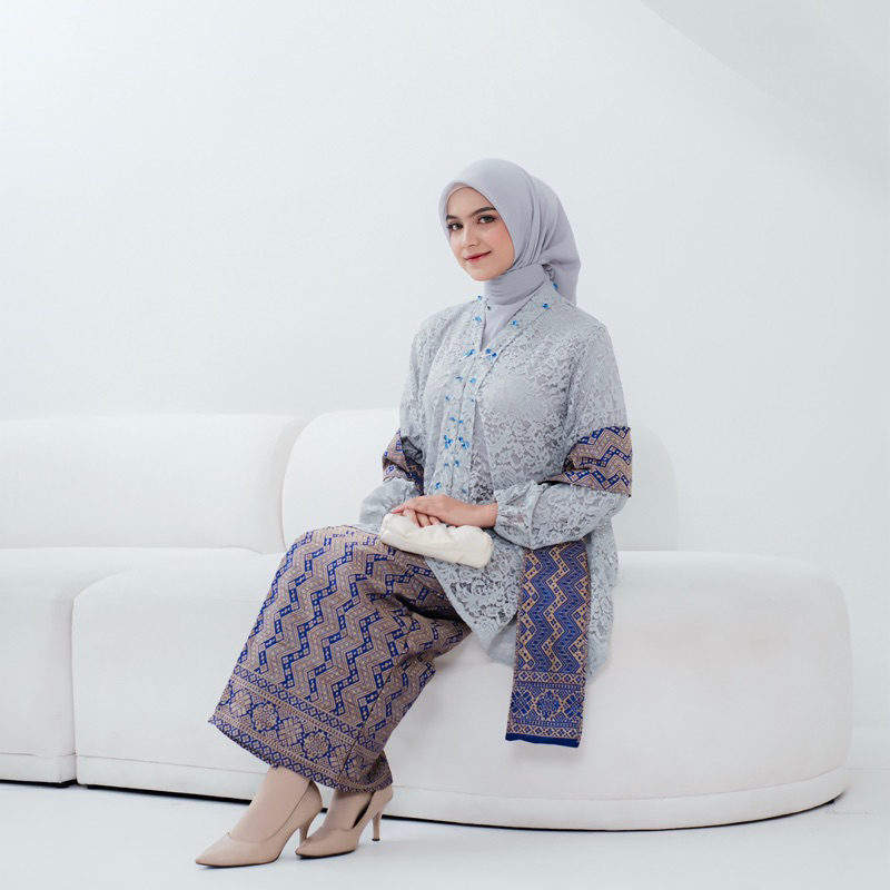 Parapuan - Graduation Kebaya/ Nusantara Songket Kebaya (Includes Skirt ...
