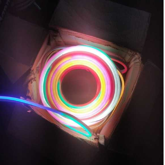 Colorful LED Neon Flex / LED Neon Strips / 220V AC Per Meter Hose ...