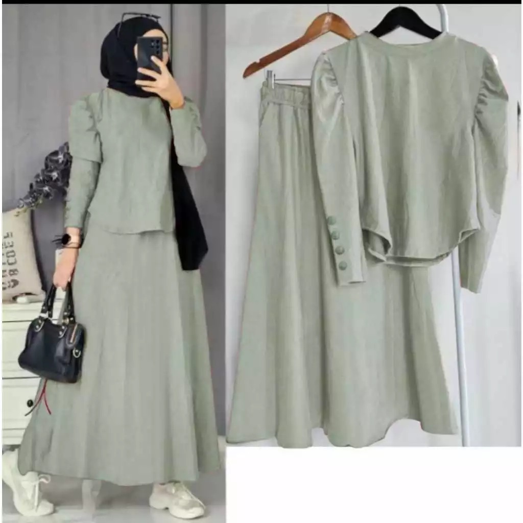 Seyelan Women One MuslimST 1 Set Bj Wedding Wanset Tunic Hari Raya ...
