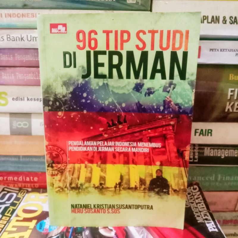 Book 96 STUDY TIPS IN GERMAN (ORIGINAL) | Shopee Philippines