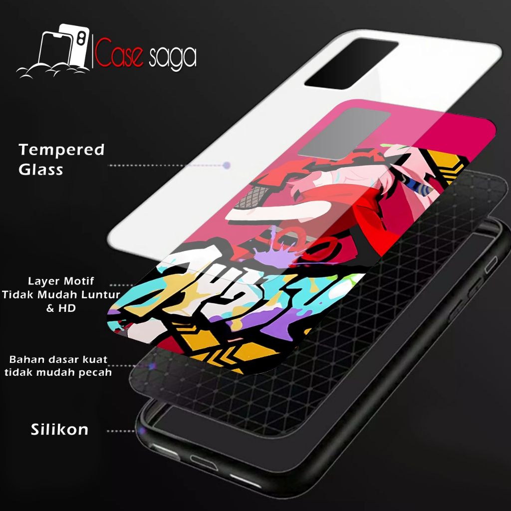 HP G792 Softcase Shiny Glass Case Honkai Star Rail Rappa All Types of ...