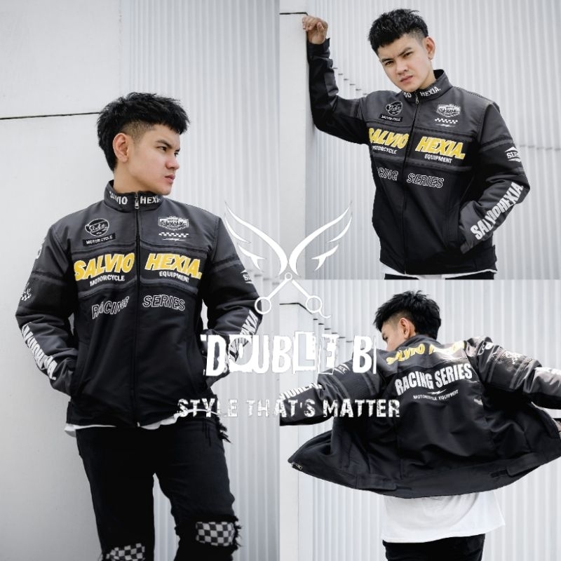 MEN'S NASCAR JACKET - NASCAR RACING JACKET - SPORT SERIES MOTORCYCLE ...