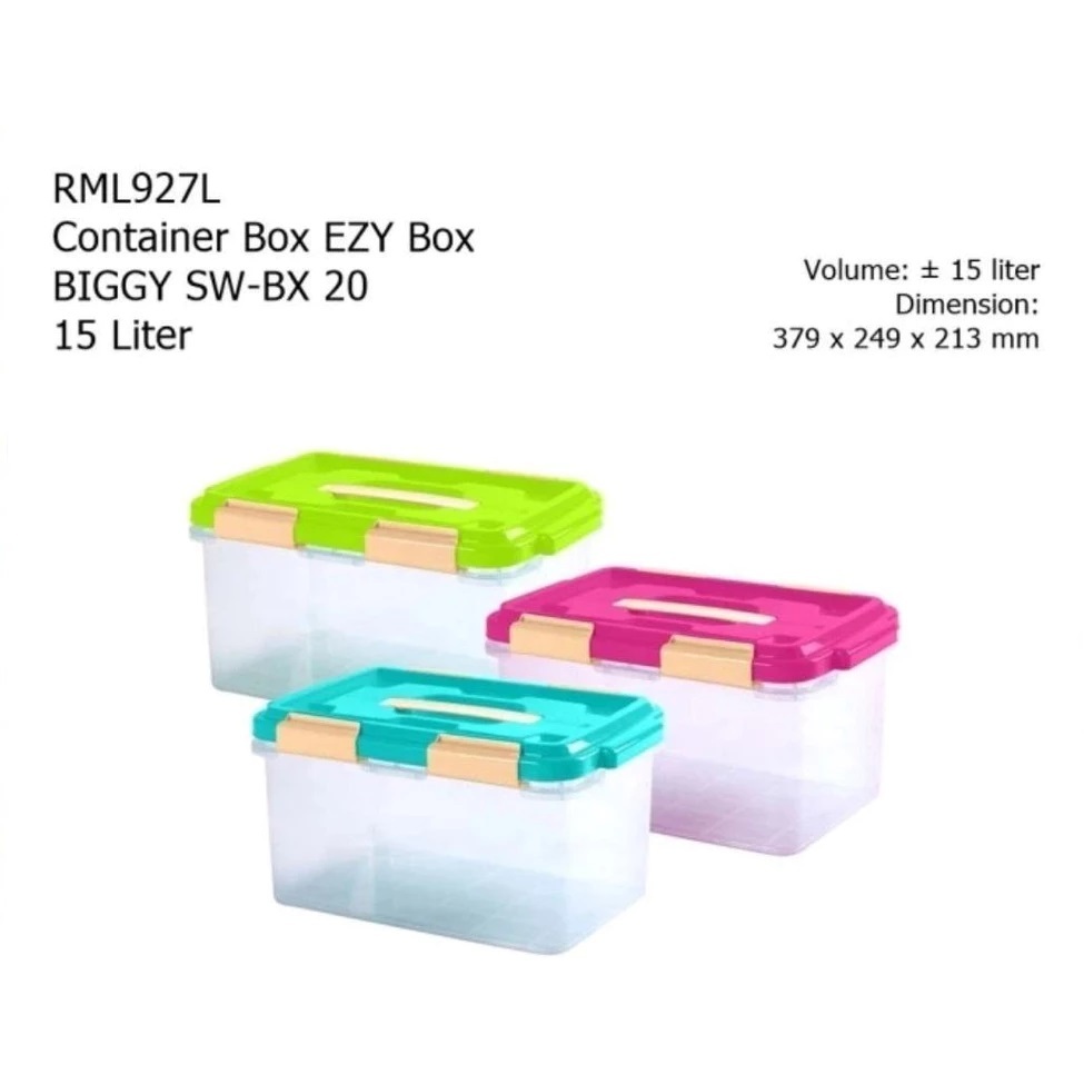 Container Box - Ezy Box 15 Liter - Storage Box - Container Box ...