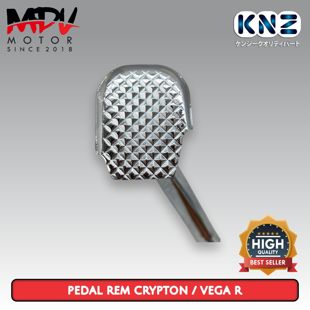 CRYPTON BRAKE PEDAL VEGA R (KNZ) | Shopee Philippines